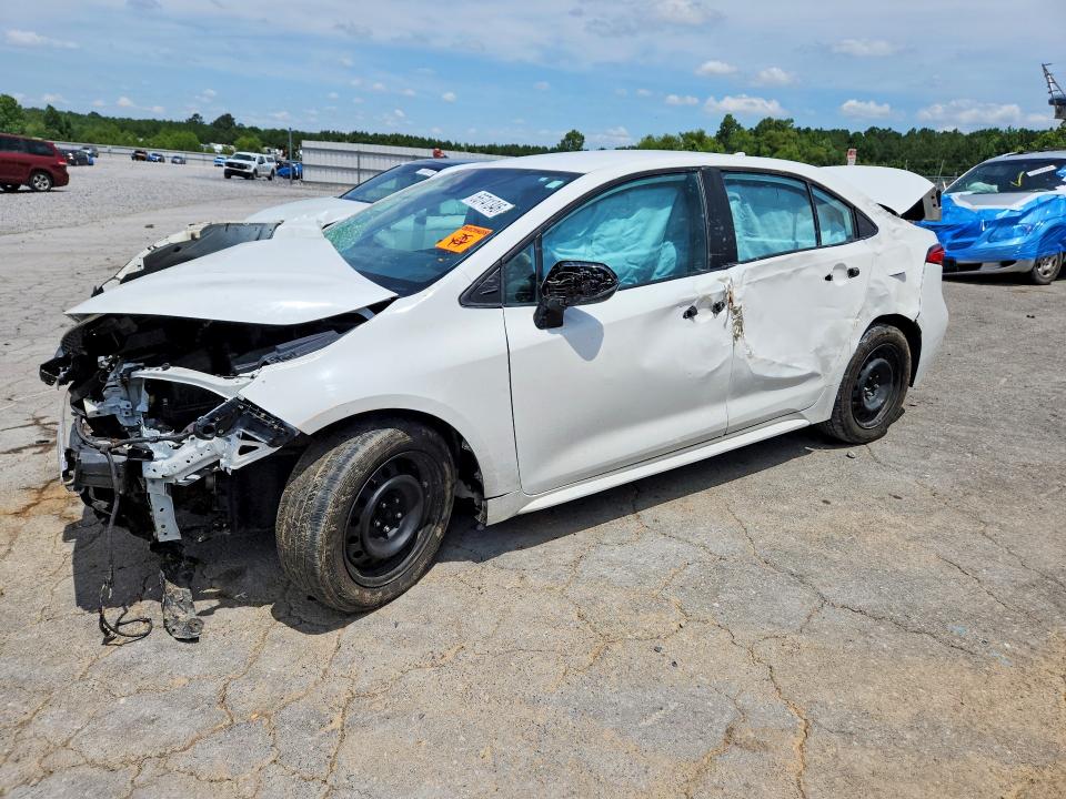 Продажа на аукционе авто 2021 Toyota Corolla, vin: 5YFEPMAEXMP218008, номер лота: 55741346