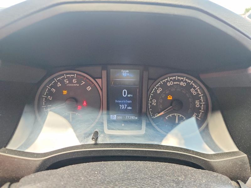 2017 Toyota Tacoma მანქანა იყიდება აუქციონზე, vin: 5TFAZ5CNXHX046002, აუქციონის ნომერი: 57854686
