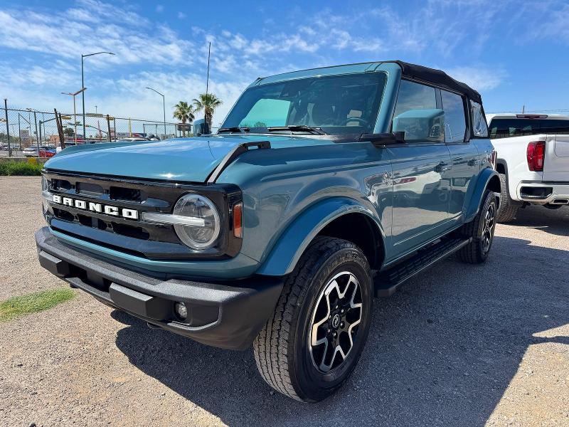 56286076 :رقم المزاد ، 1FMDE5BH5NLA90931 vin ، 2022 Ford Bronco مزاد بيع