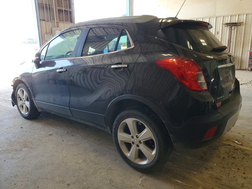 2015 Buick Encore მანქანა იყიდება აუქციონზე, vin: KL4CJASB0FB046319, აუქციონის ნომერი: 57443786