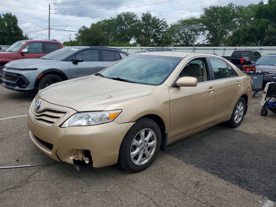 2011 Toyota Camry მანქანა იყიდება აუქციონზე, vin: 4T1BF3EK9BU722187, აუქციონის ნომერი: 58463546