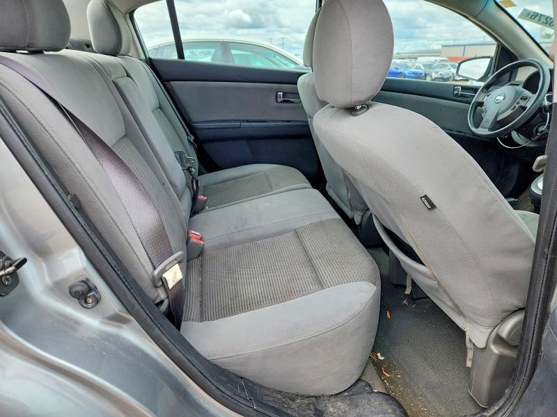 2012 Nissan Sentra მანქანა იყიდება აუქციონზე, vin: 3N1AB6AP2CL678417, აუქციონის ნომერი: 57586276