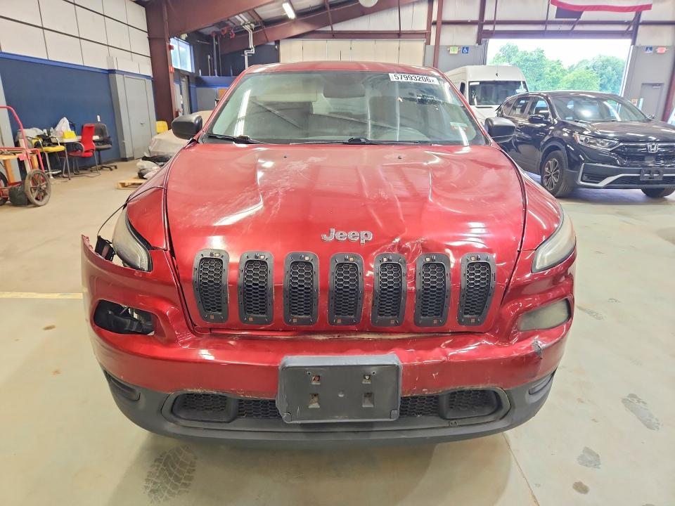 2014 Jeep Cheeroke მანქანა იყიდება აუქციონზე, vin: 1C4PJMAB2EW166981, აუქციონის ნომერი: 57993206