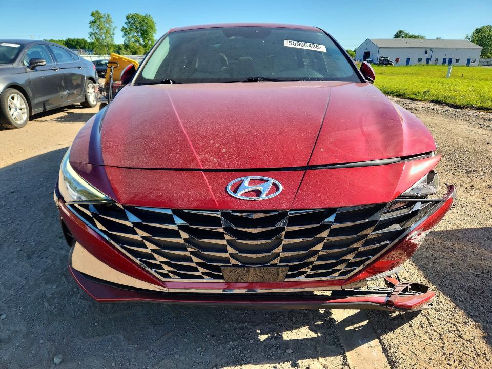 2023 Hyundai Elantra მანქანა იყიდება აუქციონზე, vin: KMHLN4AJ2PU074094, აუქციონის ნომერი: 55906486