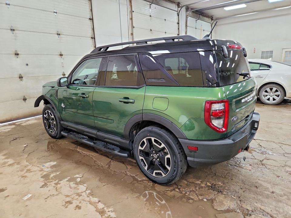 56964376 :رقم المزاد ، 3FMCR9C64PRD64645 vin ، 2023 Ford Bronco Sport مزاد بيع