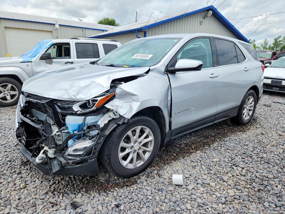 Продаж на аукціоні авто 2020 Chevrolet Equinox, vin: 3GNAXKEVXLS525152, номер лоту: 58765006