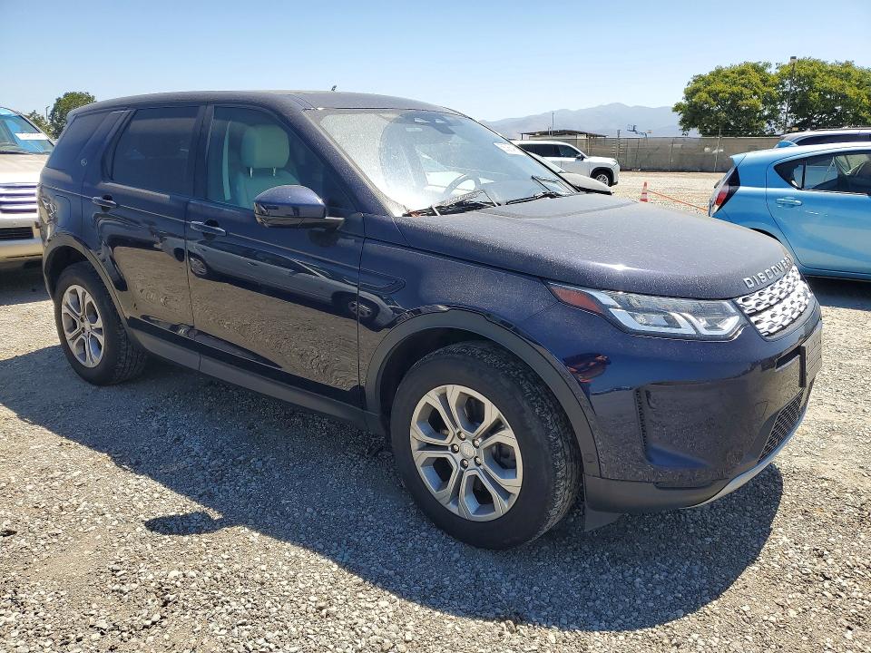 Продажа на аукционе авто 2021 Land Rover Discovery Sport, vin: SALCJ2FX1MH904546, номер лота: 58385496
