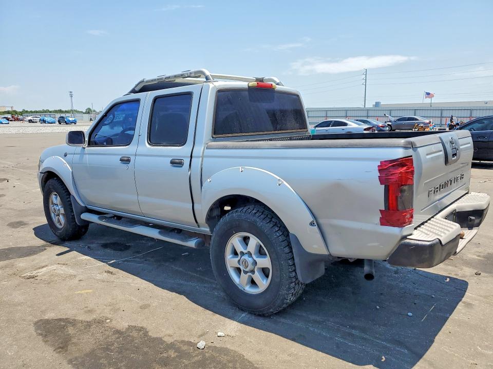 Продаж на аукціоні авто 2003 Nissan Frontier, vin: 1N6ED27T23C421014, номер лоту: 57213026