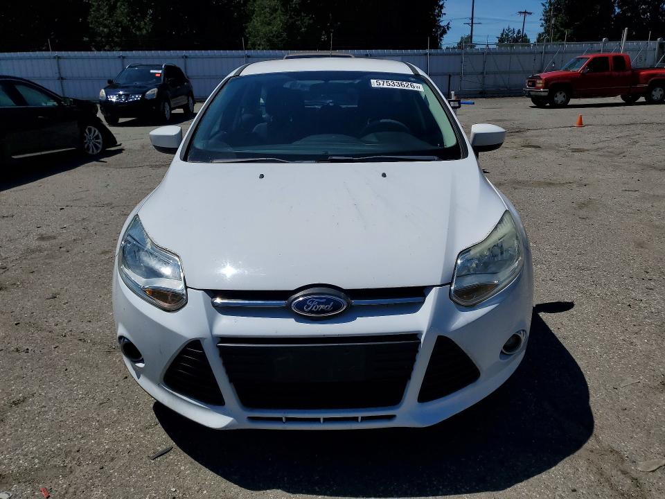 Продажа на аукционе авто 2012 Ford Focus, vin: 1FAHP3K22CL206802, номер лота: 57533626