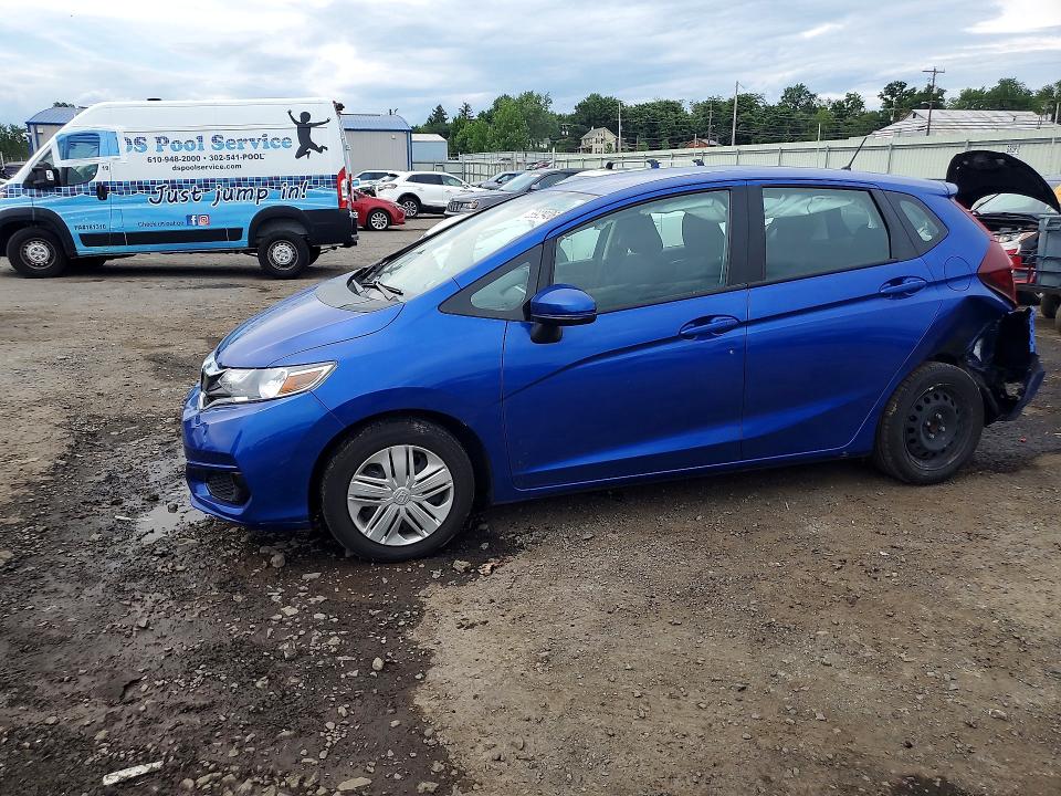 Продажа на аукционе авто 2019 Honda Fit, vin: 3HGGK5H48KM732231, номер лота: 58929406