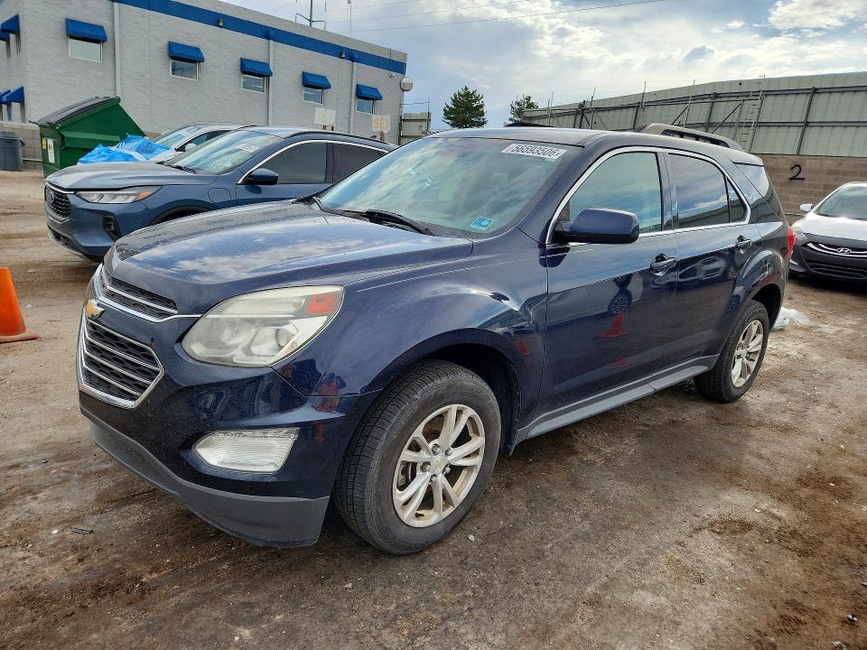 Продаж на аукціоні авто 2017 Chevrolet Equinox, vin: 2GNALCEK9H1583425, номер лоту: 56593506