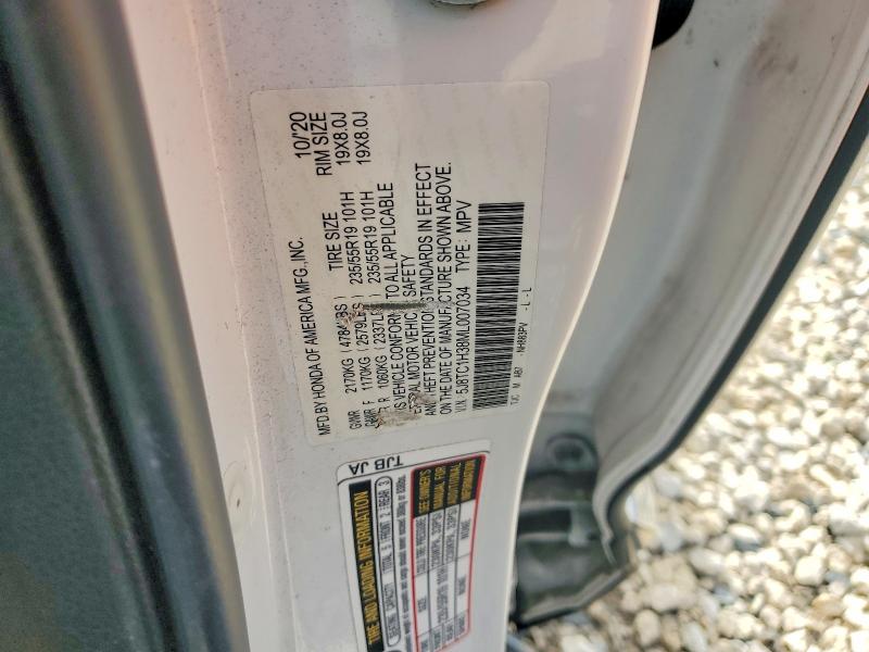 2021 Acura Rdx მანქანა იყიდება აუქციონზე, vin: 5J8TC1H38ML007034, აუქციონის ნომერი: 55741316