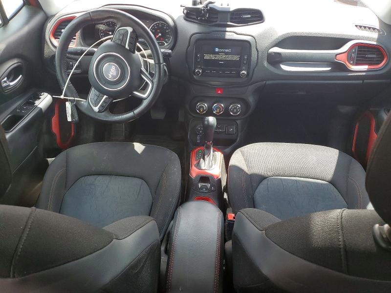 2016 Jeep Renegade მანქანა იყიდება აუქციონზე, vin: ZACCJBCT2GPC92279, აუქციონის ნომერი: 55450816