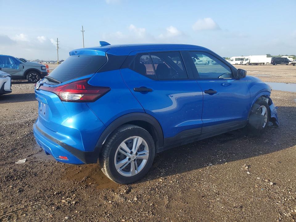 57919666 :رقم المزاد ، 3N1CP5BV5ML486394 vin ، 2021 Nissan Kicks مزاد بيع