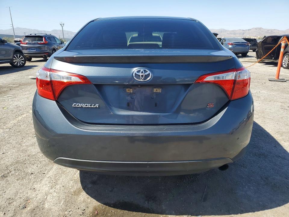 2015 Toyota Corolla მანქანა იყიდება აუქციონზე, vin: 5YFBURHE5FP211355, აუქციონის ნომერი: 57051506