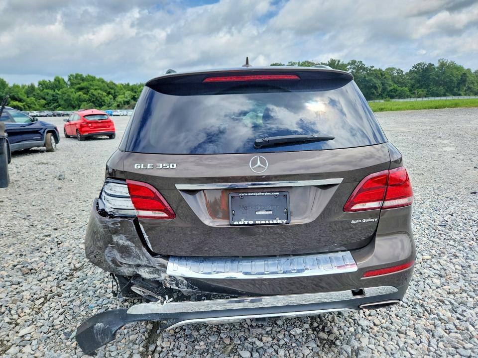 Продажа на аукционе авто 2017 Mercedes-benz Gle, vin: 4JGDA5JB0HA887984, номер лота: 58300406