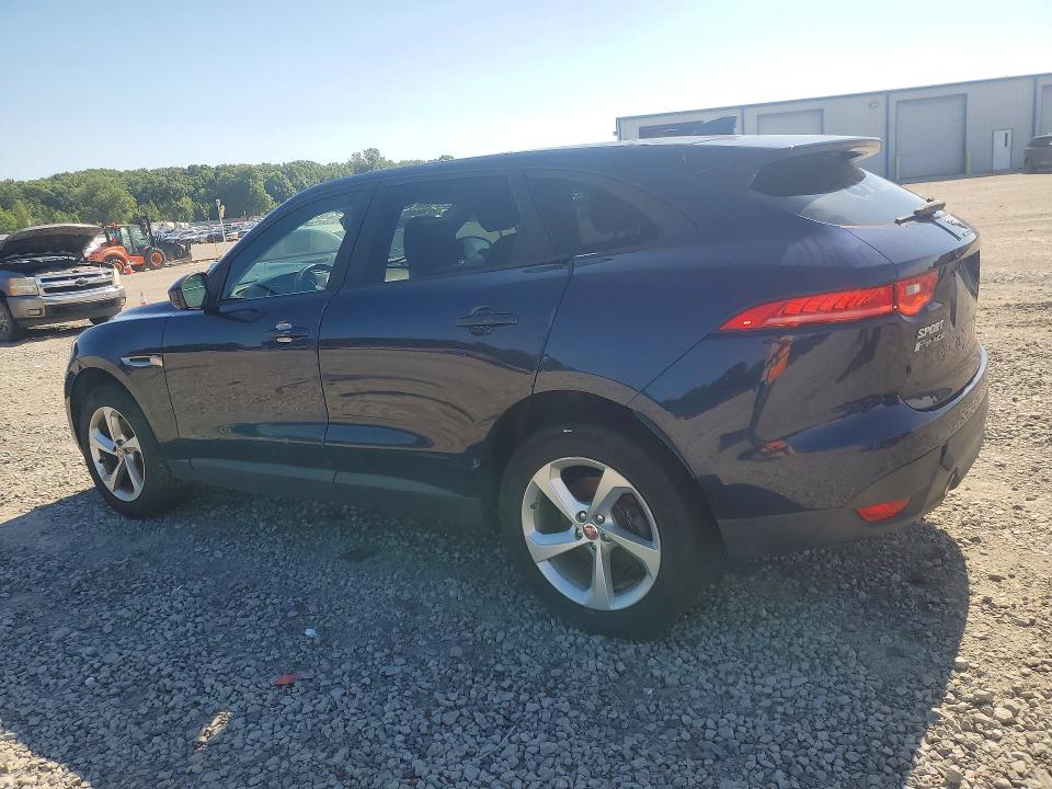 57510416 :رقم المزاد ، SADCJ2GX4JA236739 vin ، 2018 Jaguar F-pace مزاد بيع