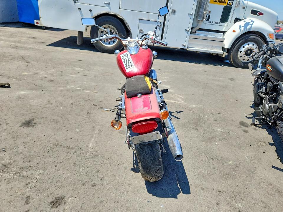 Aukcja sprzedaży 2000 Yama Vstar, vin: JYAVM01YXYA002998, numer aukcji: 58060126