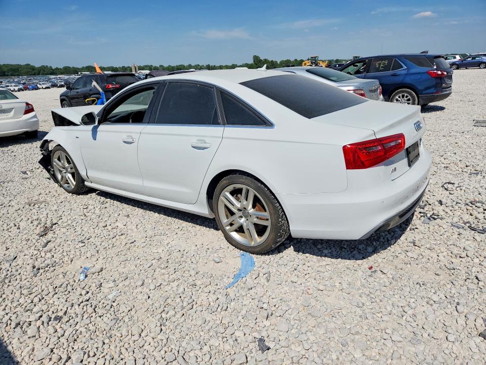 55754446 :رقم المزاد ، WAUHMAFCXEN092692 vin ، 2014 Audi A6 مزاد بيع