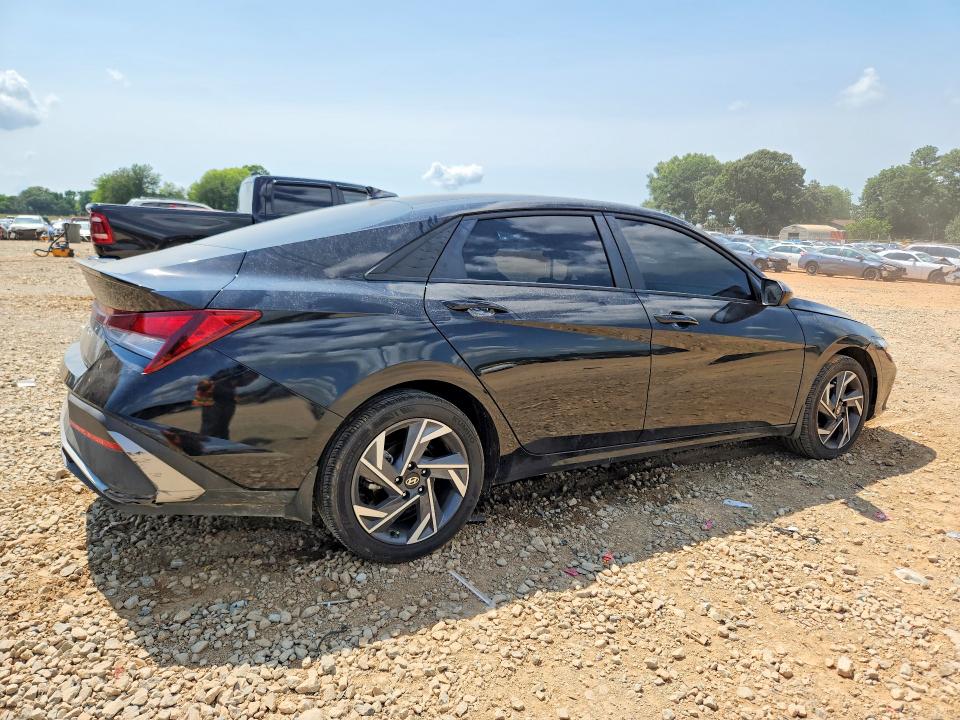 Продажа на аукционе авто 2025 Hyundai Elantra, vin: KMHLM4DG4SU980159, номер лота: 58106816