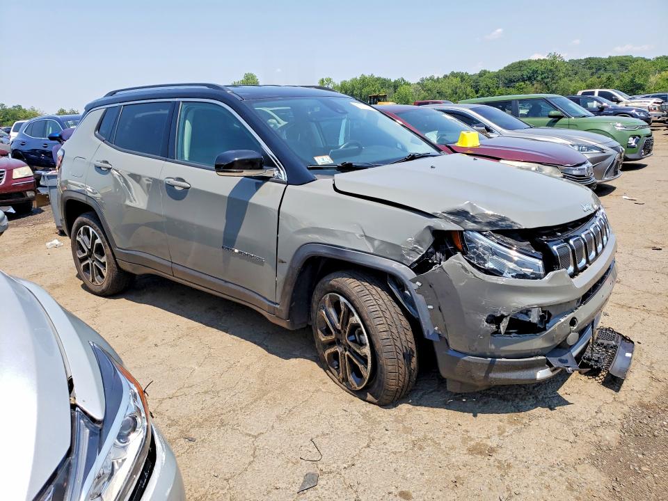 Aukcja sprzedaży 2022 Jeep Compass, vin: 3C4NJDCB2NT110355, numer aukcji: 57811916