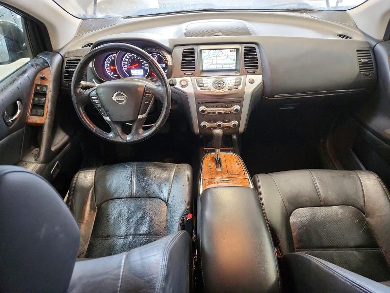57058306 :رقم المزاد ، JN8AZ1MWXBW170935 vin ، 2011 Nissan Murano مزاد بيع