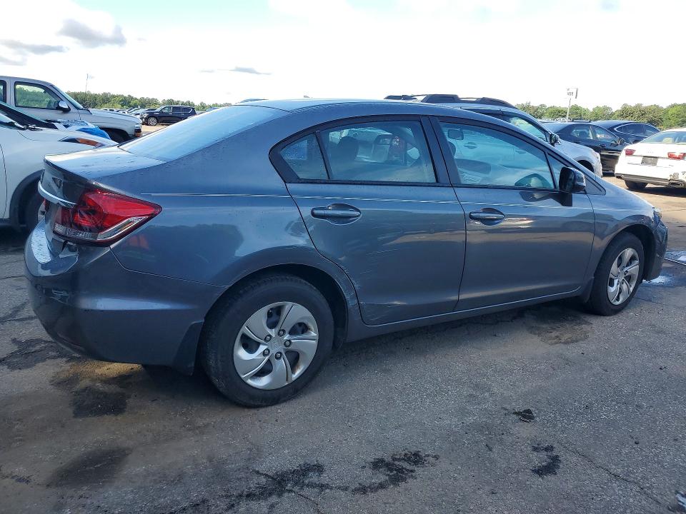 Продаж на аукціоні авто 2013 Honda Civic, vin: 19XFB2F51DE092929, номер лоту: 56819446