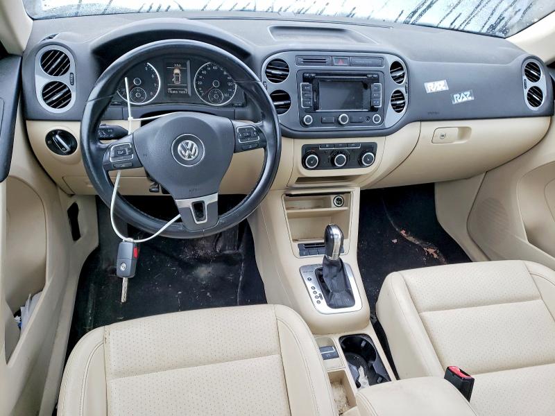 Aukcja sprzedaży 2012 Volkswagen Tiguan, vin: WVGBV7AX0CW572052, numer aukcji: 58773216