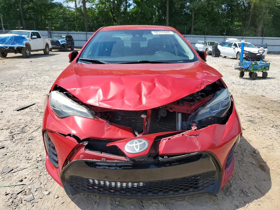 Продажа на аукционе авто 2017 Toyota Corolla, vin: 2T1BURHE4HC790020, номер лота: 58742846
