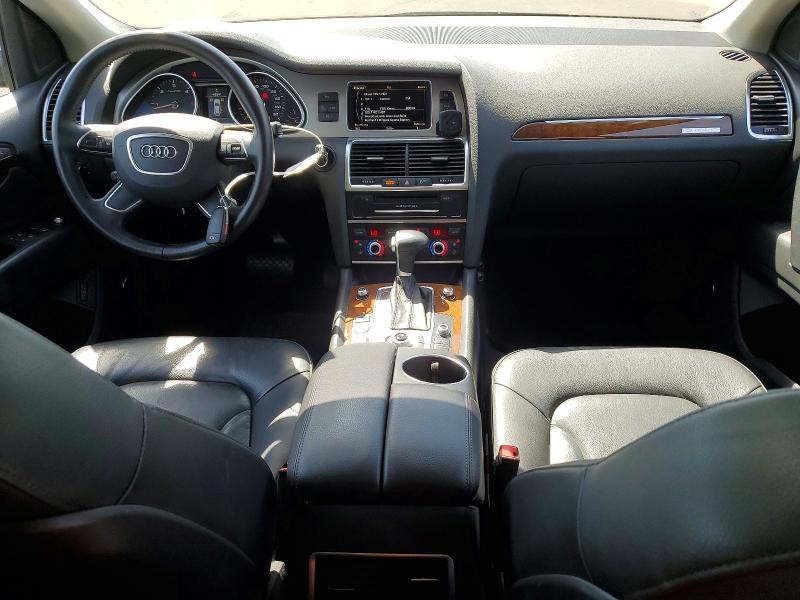 2015 Audi Q7 მანქანა იყიდება აუქციონზე, vin: WA1LMAFE2FD029439, აუქციონის ნომერი: 55627826