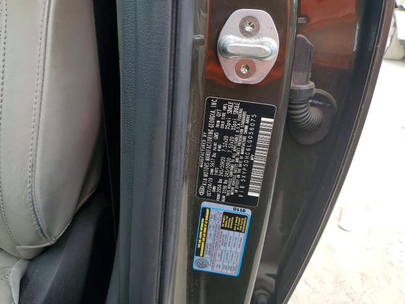 Продаж на аукціоні авто 2020 Kia Telluride, vin: 5XYP5DHC6LG056075, номер лоту: 55830896