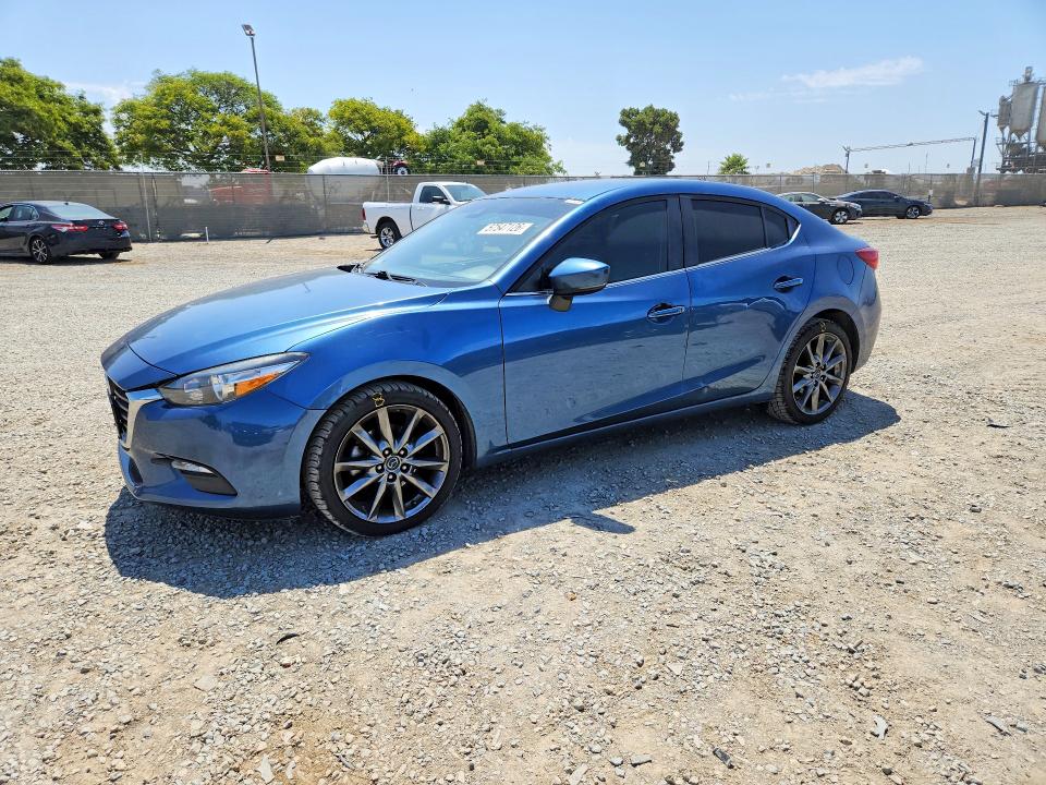 Aukcja sprzedaży 2018 Mazda 3, vin: 3MZBN1V34JM276356, numer aukcji: 57547126