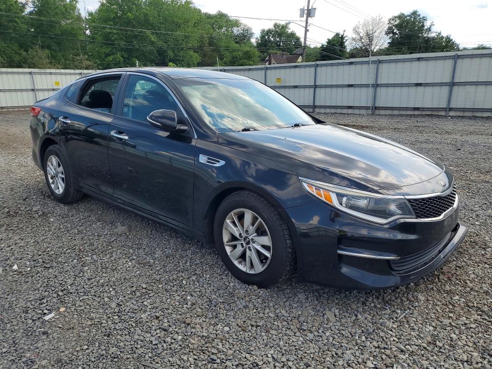 2016 Kia Optima მანქანა იყიდება აუქციონზე, vin: 5XXGT4L39GG058880, აუქციონის ნომერი: 58516926