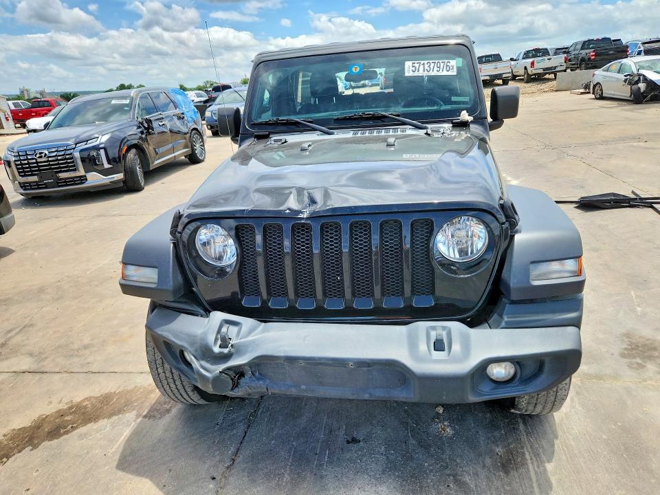 57137976 :رقم المزاد ، 1C4HJXDN1PW634701 vin ، 2023 Jeep Wrangler مزاد بيع
