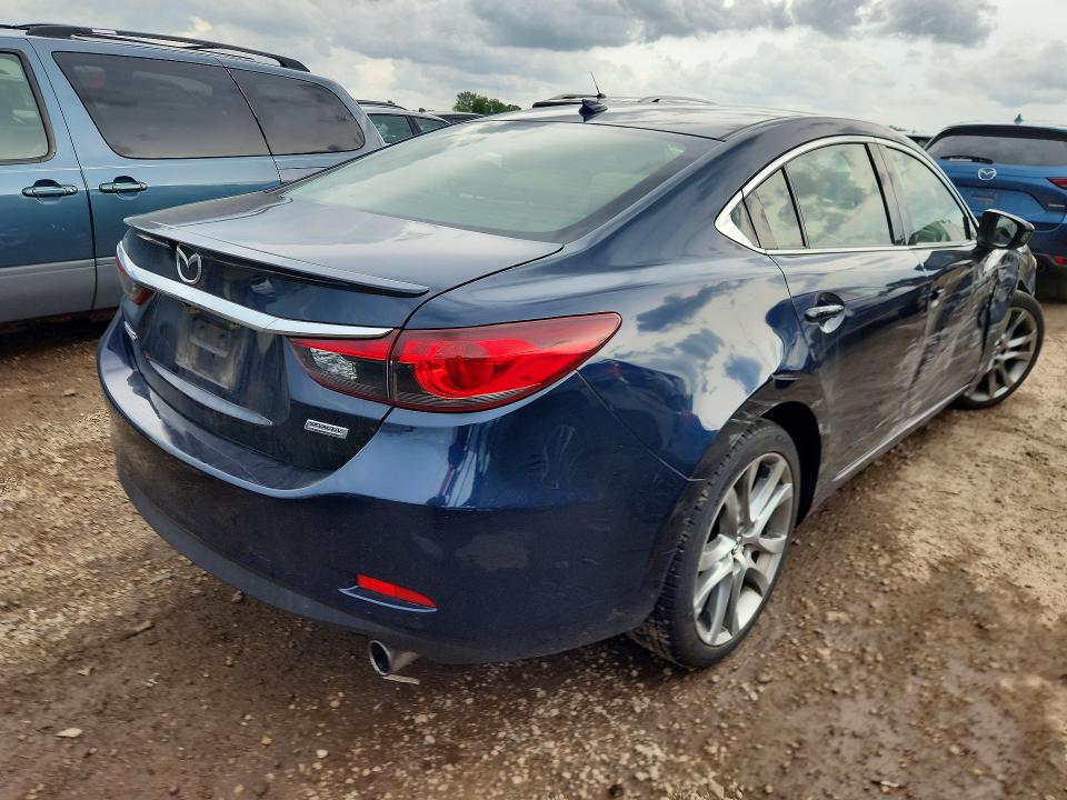 Продажа на аукционе авто 2015 Mazda 6, vin: JM1GJ1W69F1176044, номер лота: 56039246