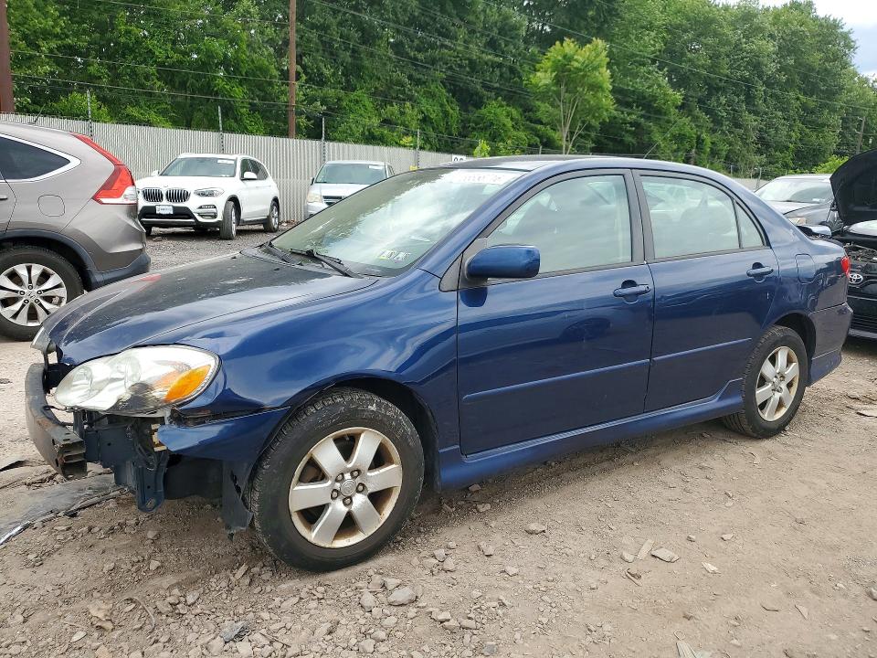56858716 :رقم المزاد ، 2T1BR32E08C911648 vin ، 2008 Toyota Corolla مزاد بيع