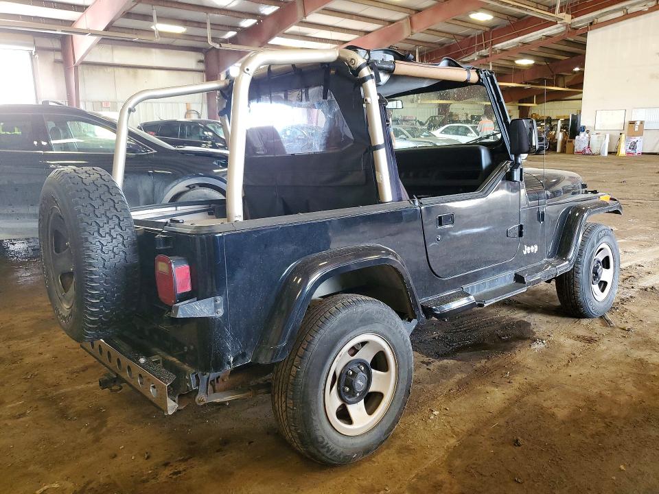 Продаж на аукціоні авто 1993 Jeep Wrangler / Yj, vin: 1J4FY49S7PP202716, номер лоту: 85984835