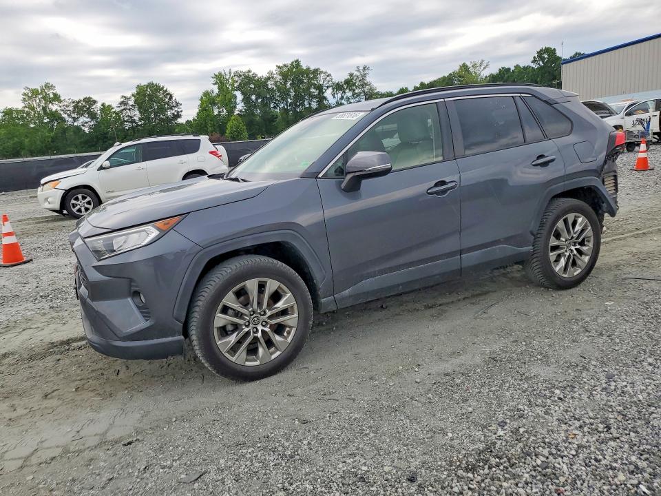 55521616 :رقم المزاد ، JTMA1RFV2KD017130 vin ، 2019 Toyota Rav4 مزاد بيع