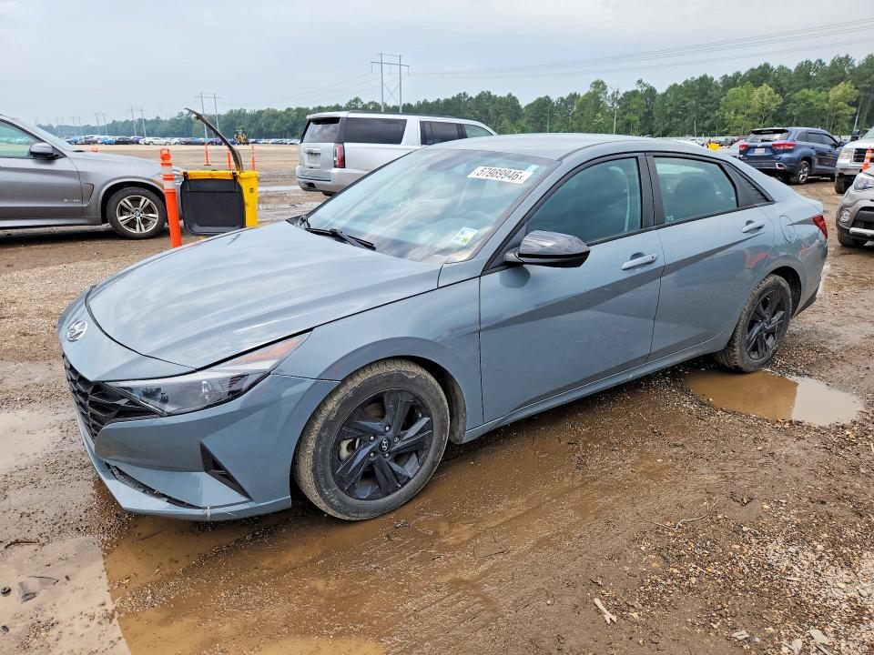 Aukcja sprzedaży 2022 Hyundai Elantra, vin: KMHLM4AG3NU332837, numer aukcji: 57989946