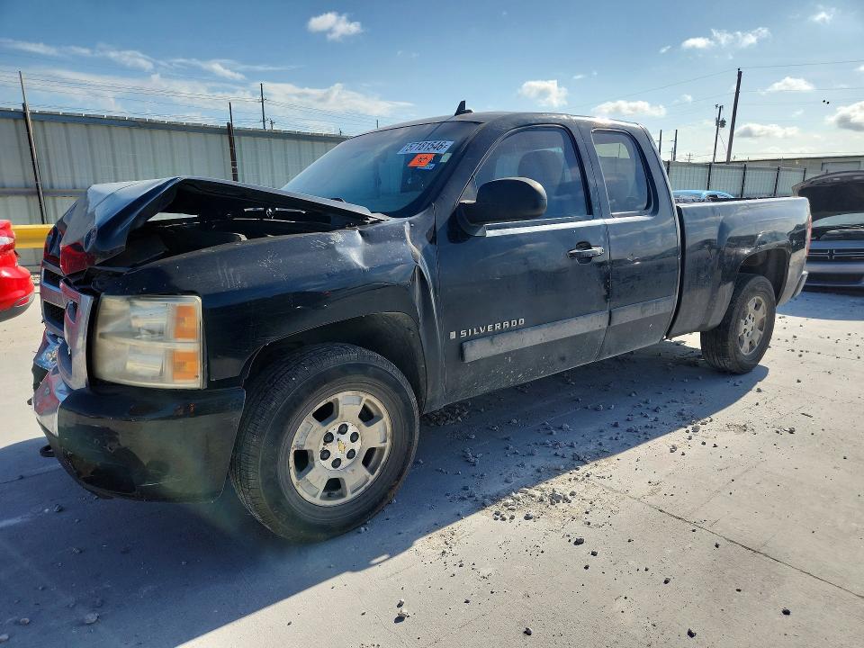 Продажа на аукционе авто 2008 Chevrolet Silverado, vin: 2GCEC19J781140013, номер лота: 57181546