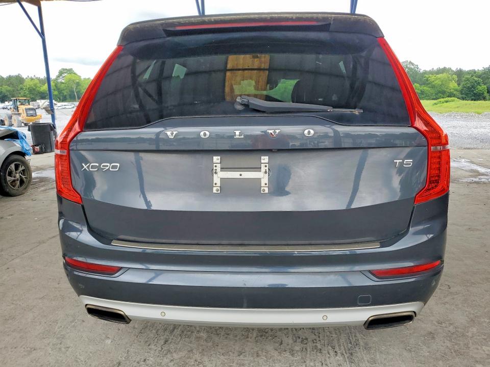2017 Volvo Xc90 მანქანა იყიდება აუქციონზე, vin: YV4102KK2H1116205, აუქციონის ნომერი: 55712506