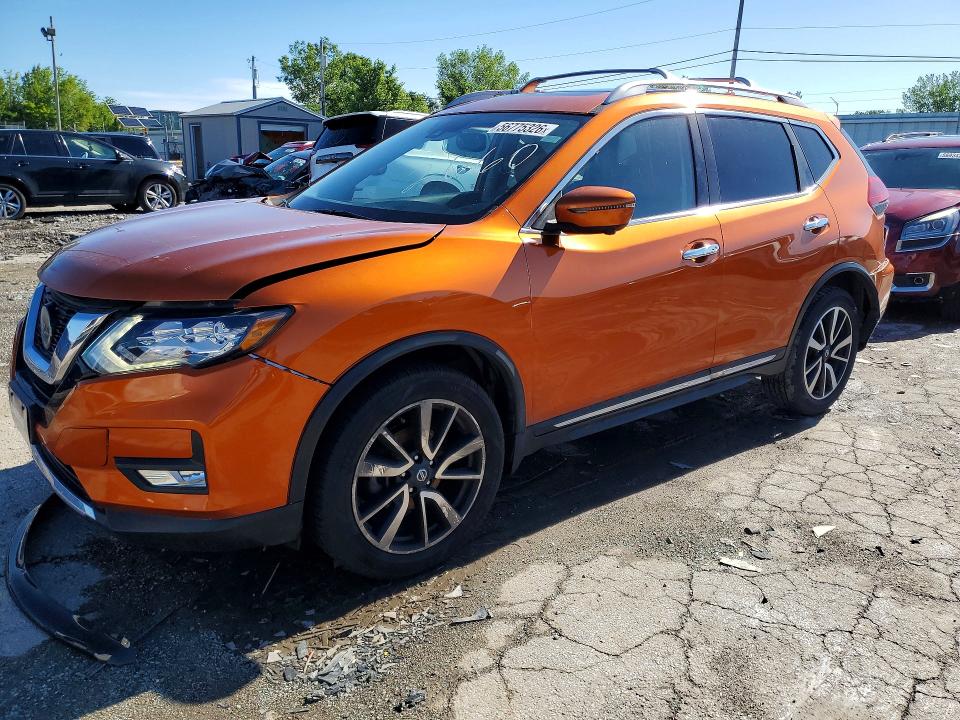 2019 Nissan Rogue მანქანა იყიდება აუქციონზე, vin: 5N1AT2MV3KC712660, აუქციონის ნომერი: 56775326