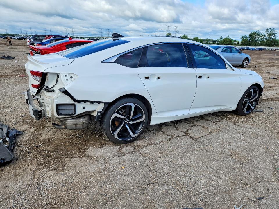 2022 Honda Accord მანქანა იყიდება აუქციონზე, vin: 1HGCV1F38NA068183, აუქციონის ნომერი: 57588466
