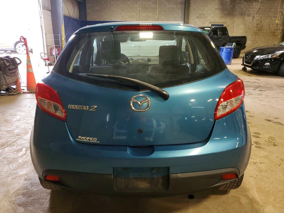 Aukcja sprzedaży 2012 Mazda Mazda2, vin: JM1DE1KZ4C0140948, numer aukcji: 56929676