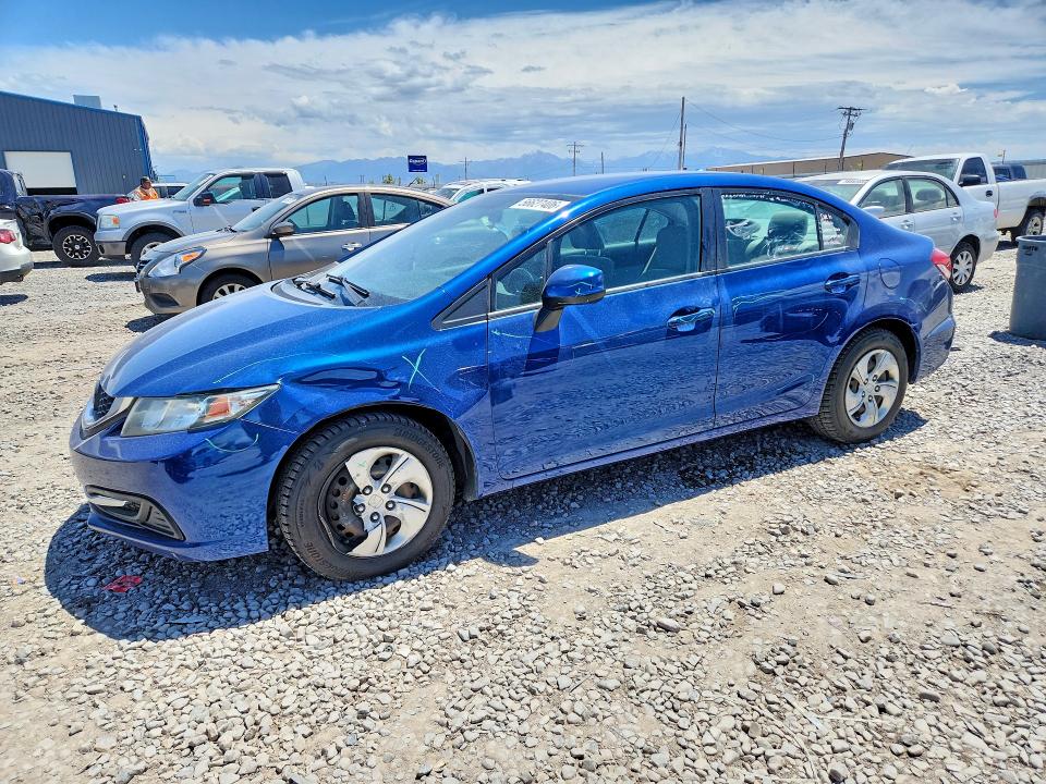 Aukcja sprzedaży 2013 Honda Civic, vin: 19XFB2F51DE086869, numer aukcji: 56627406