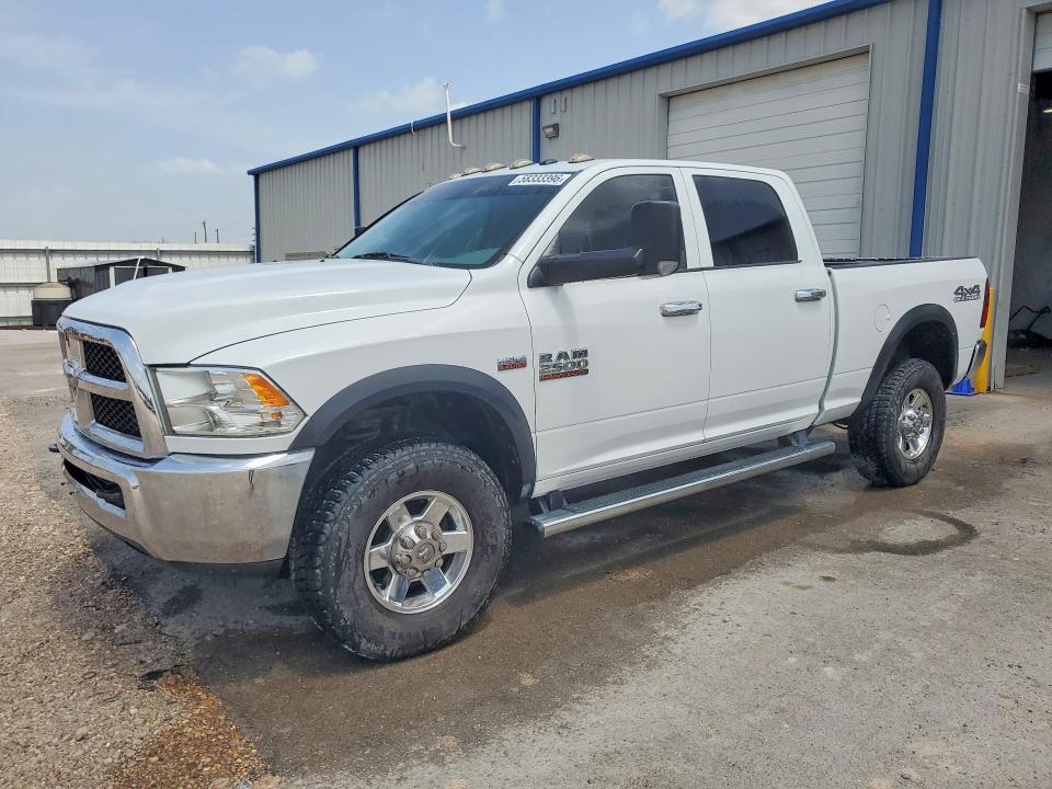 Продажа на аукционе авто 2018 Ram 2500, vin: 3C6UR5CJ1JG156027, номер лота: 58333396