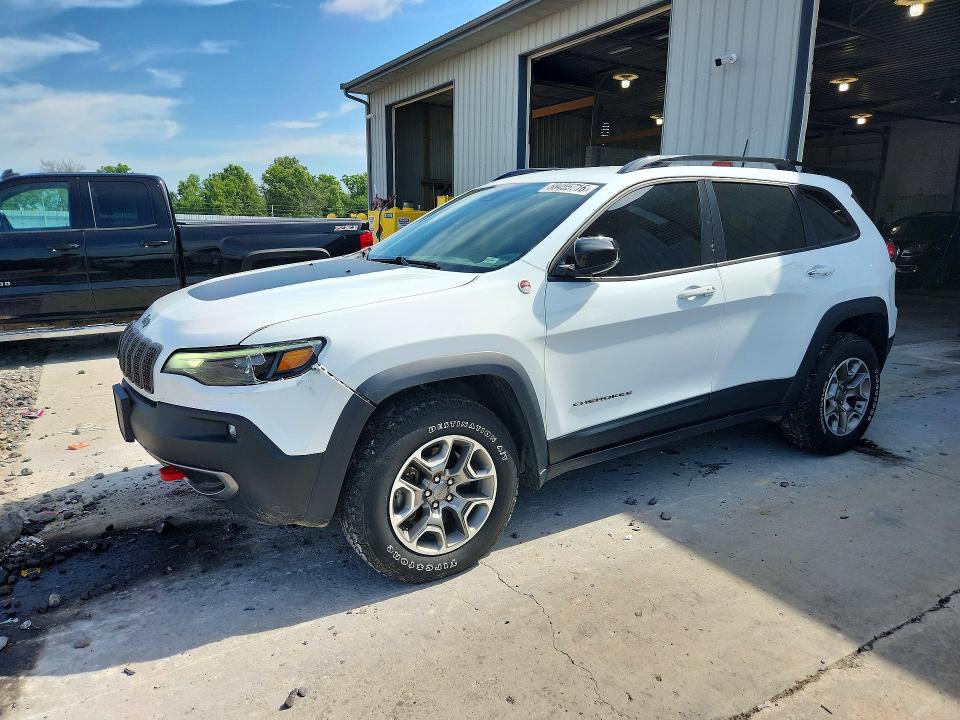 58455716 :رقم المزاد ، 1C4PJMBX4ND518805 vin ، 2022 Jeep Cherokee مزاد بيع