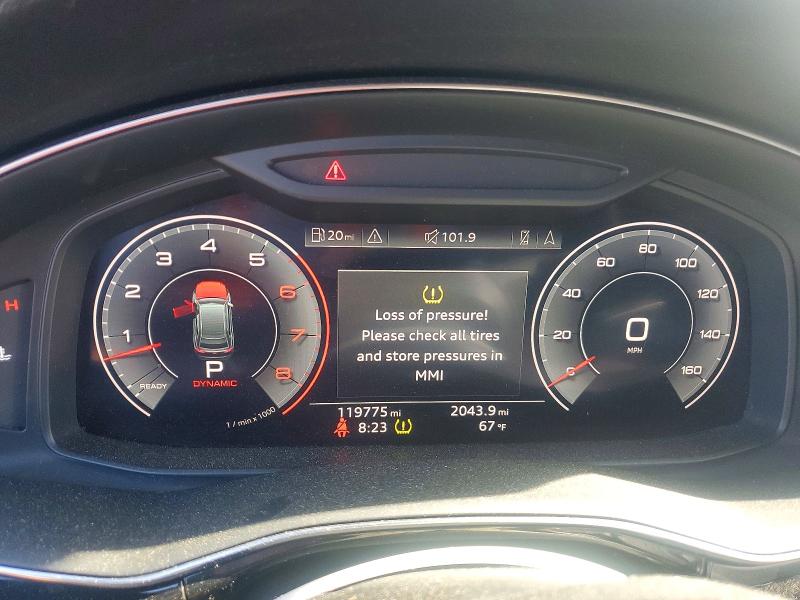 2019 Audi Q8 მანქანა იყიდება აუქციონზე, vin: WA1EVAF11KD025301, აუქციონის ნომერი: 53401316