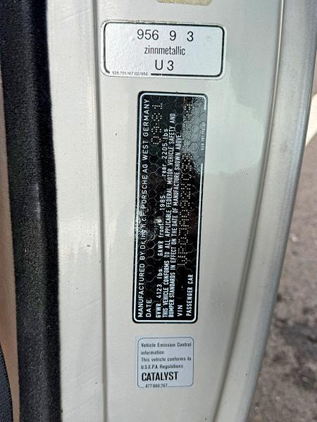 Продажа на аукционе авто 1982 Porsche 928, vin: WP0JA092XCS820309, номер лота: 55948596