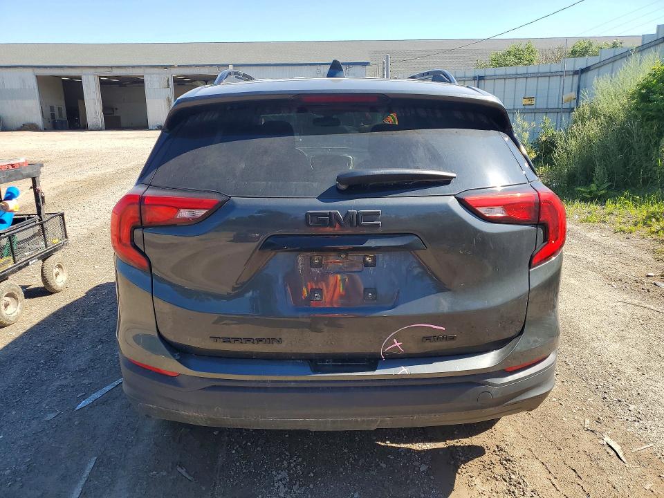 57019896 :رقم المزاد ، 3GKALTEV7KL103007 vin ، 2019 Gmc Terrain مزاد بيع